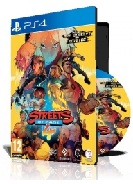 Streets Of Rage 4 ps4 اورجینال Streets Of Rage 4 ps4 اورجینال